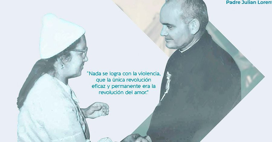 Conoce cómo el Padre Julián Lorente trabaja con nosotros - Historias inspiradoras 2 conoce como el padre julian lorente trabaja con nosotros historias inspiradoras